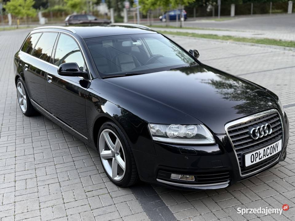 Audi A6 C6 20 140 LIFTSuper Kombi lubelskie Łuków sprzedam
