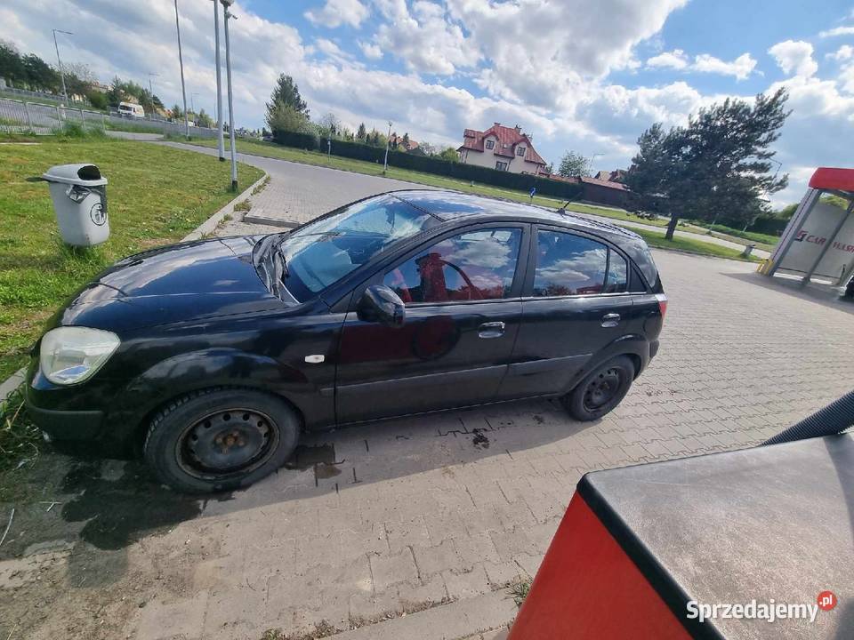 Kia Rio Rok produkcji 2005 lubelskie Bychawka Druga-Kolonia