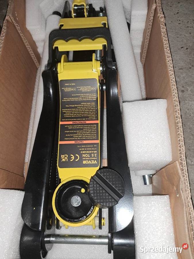 Podnosnik samochodowy Vevor 25T Mielec