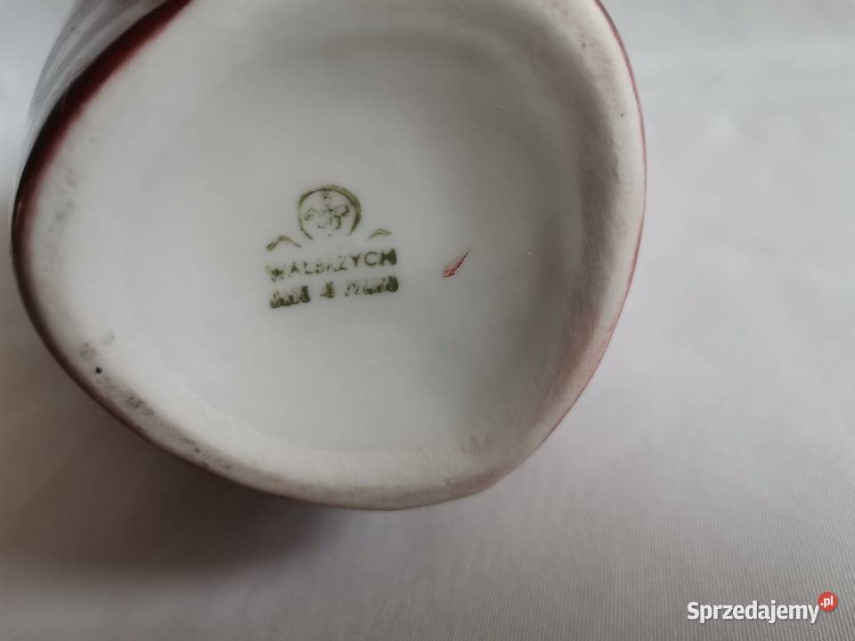 Stary wazon L Pokornianka porcelana Wałbrzych Siemianowice Śląskie