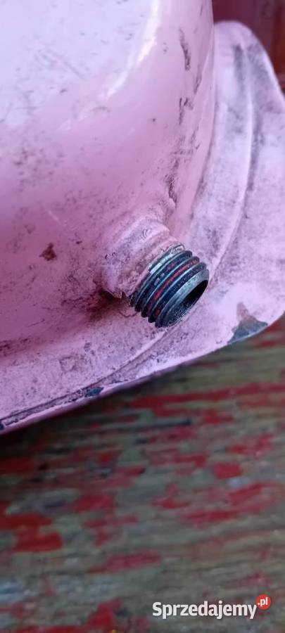 Zbiornik bak paliwa romet kadet motorynka pony łódzkie