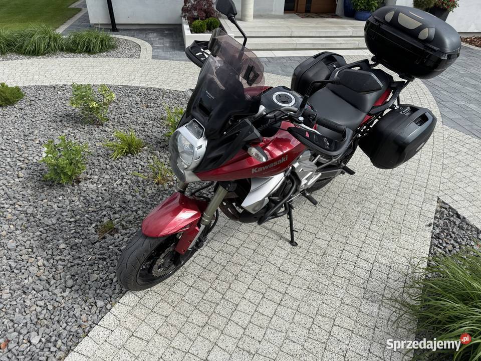 Kawasaki Versys 650 Szydłowiec