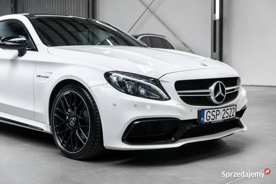Mercedes C 63 AMG 476 Krajowy Bezwypadkowy nieuszkodzony