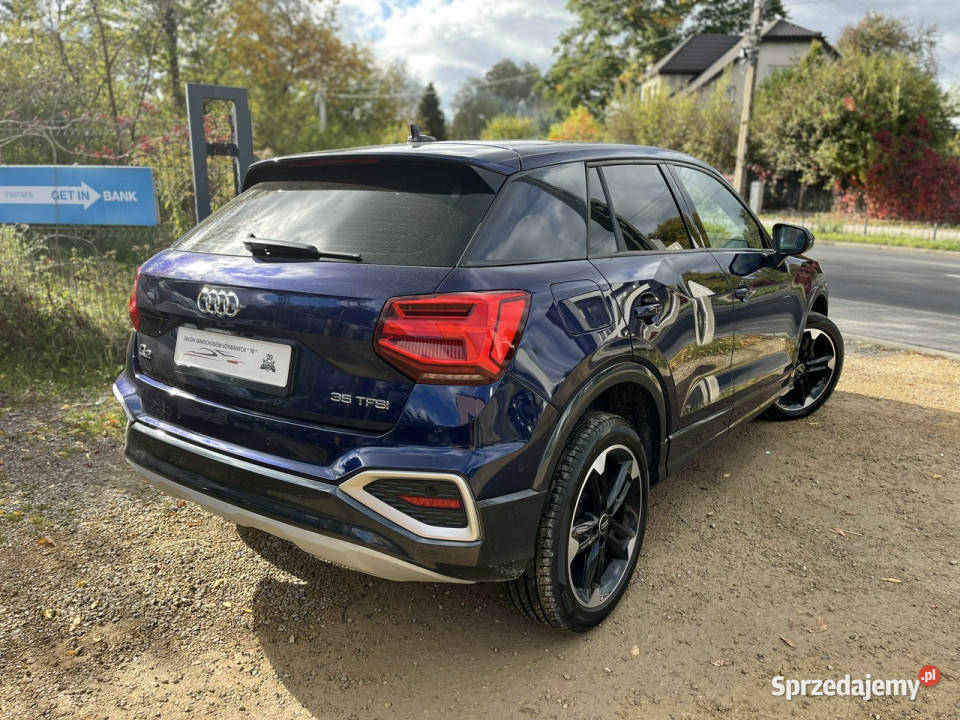 Audi Q2 15 Automat Skóry Climatronic Alu Szyber Częstochowa