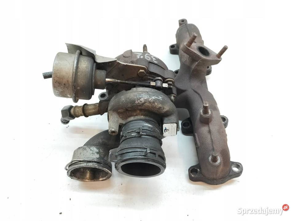 TURBOSPRĘŻARKA 038253014B 19 TDI VW Volkswagen