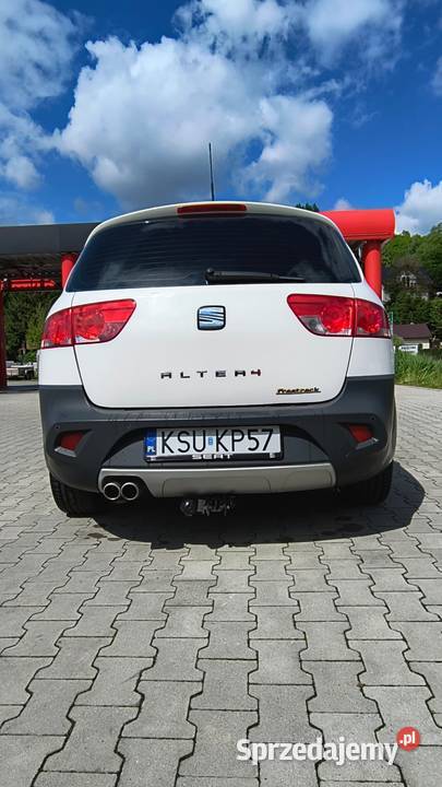 SEAT ALTEA FREETRACK 4x4 mały przebieg manualna Altea XL Stryszawa