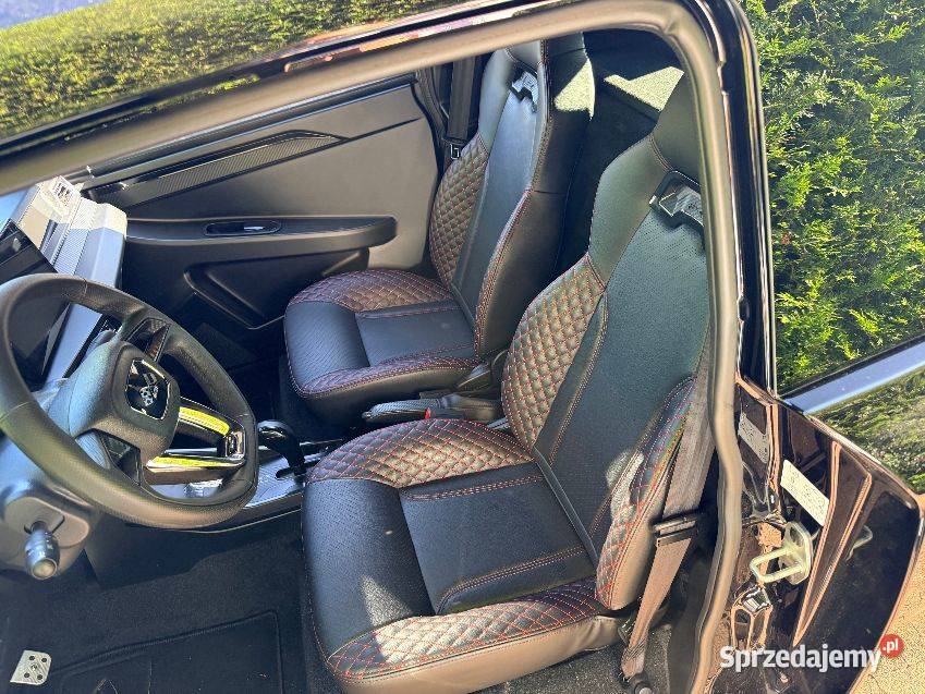 FOTEL FOTELE ORYGINAŁ LIGIER JS50 MICROCAR INNE osobowe pomorskie Chwaszczyno