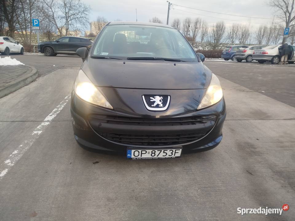 peugeot 207 klimatyzacja niski p 142 2007 Opole sprzedam