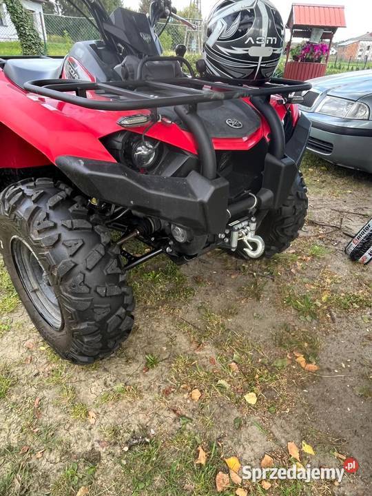 Yamaha kodiak grizzly 450 sprzedam