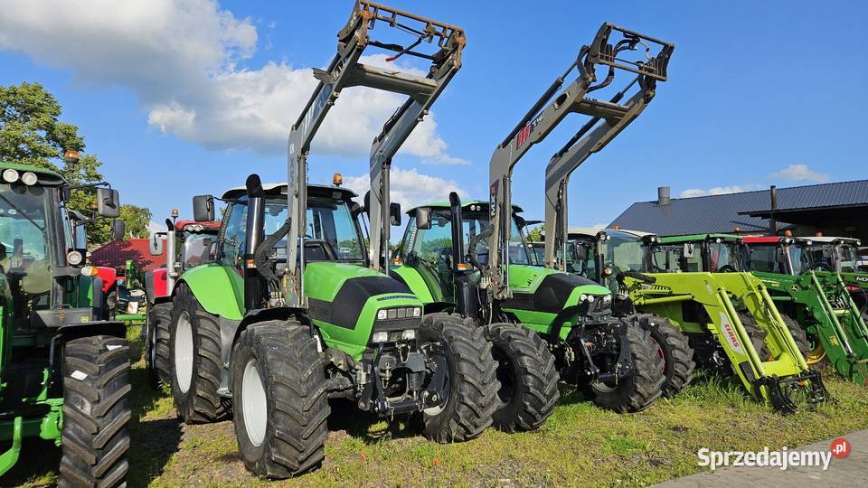 Deutz Fahr Agrotron 6140 P Rewers elektrohydrauliczny wielkopolskie Gruntowice