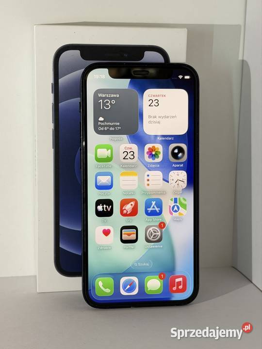 iPhone 12 Mini 64GB 100 Kondycja Kalisz sprzedam