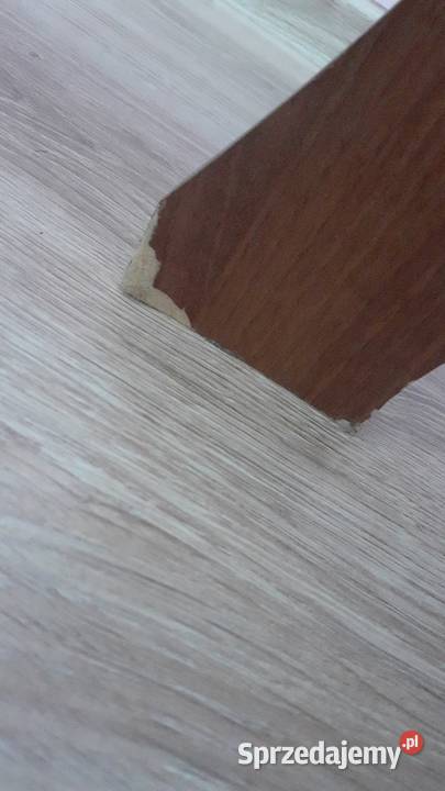 Ława z półką i szybą 58cm Koźmin Wielkopolski