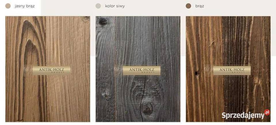 STARE DREWNO dESKI RUSTYKALNE NA ŚCIANĘ deska wielkopolskie