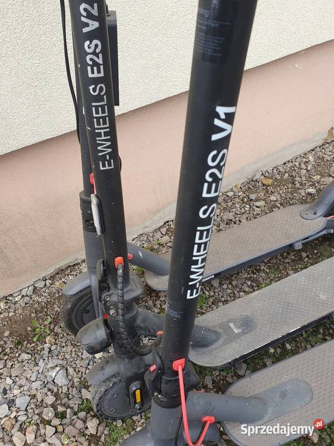 Hulajnoga elektryczna Hulajnogi elektryczne Waśniów