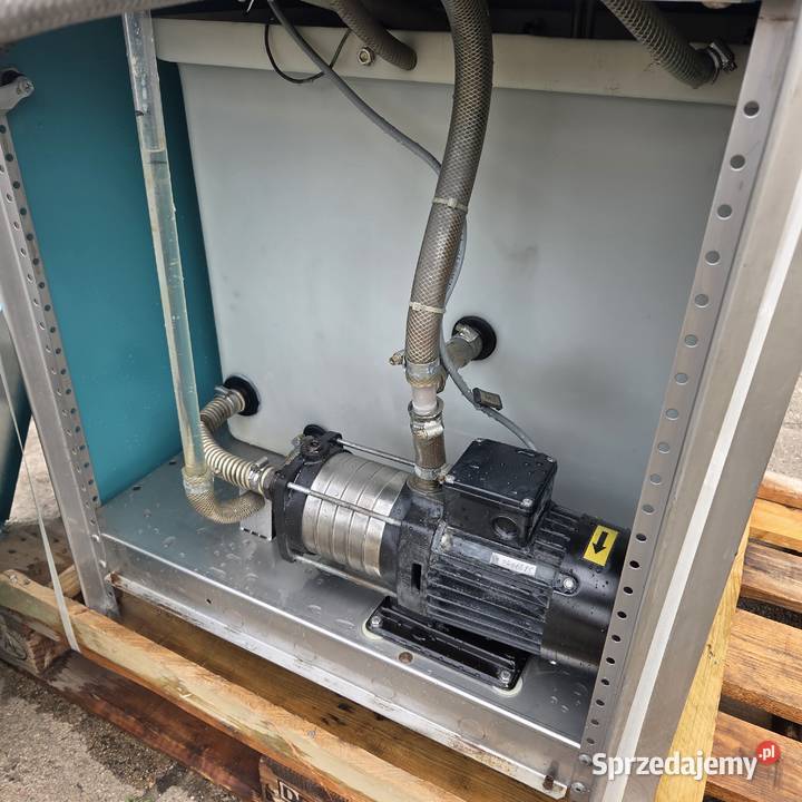 chiller Hyfra 6 kW gotowy do pracy wymiennik Środa Wielkopolska sprzedam