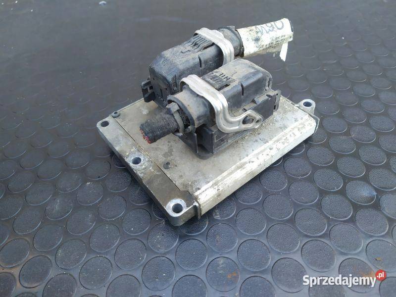 STEROWNIK SILNIKA KOMPUTER OPEL VECTRA C 20 T Gliwice