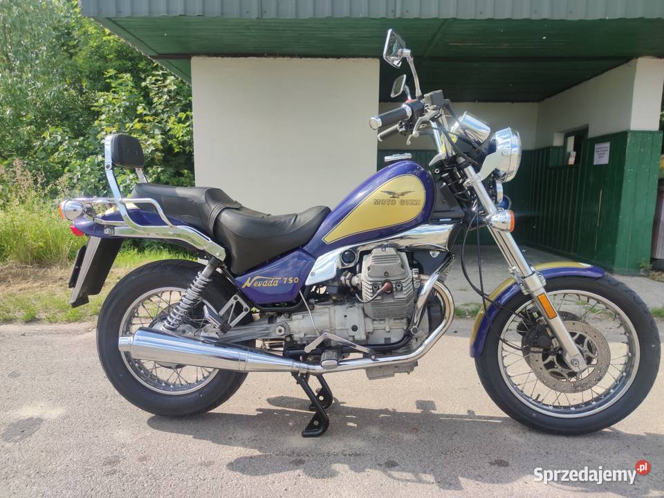Moto Guzzi Nevada 750 kat A2 Virago Dragstar lubelskie Tomaszów Lubelski