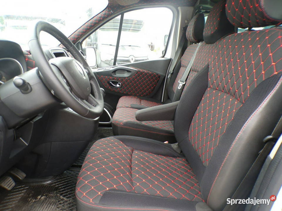 Renault Trafic 9 osobowy long nowy środek Raszków
