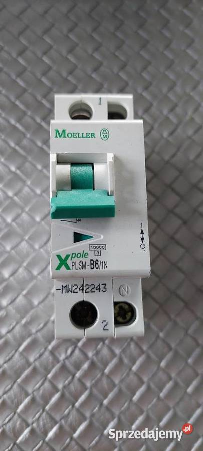 Wyłącznik różnicowo-prądowy Moeller 1fazowy