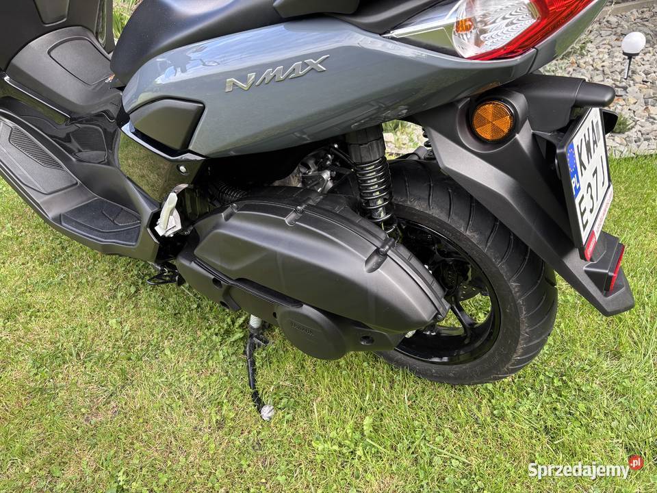 Yamaha Nmax 125 2024 Przebieg 2600 Gwarancja do Tomice