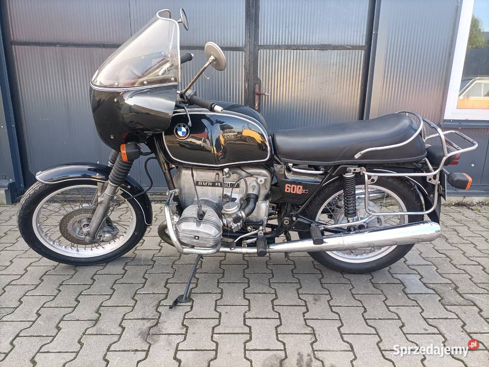 BMW R606 zarejestrowana