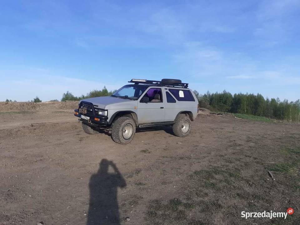 Nissan Terrano Off Road Samochody osobowe Krzeszowice