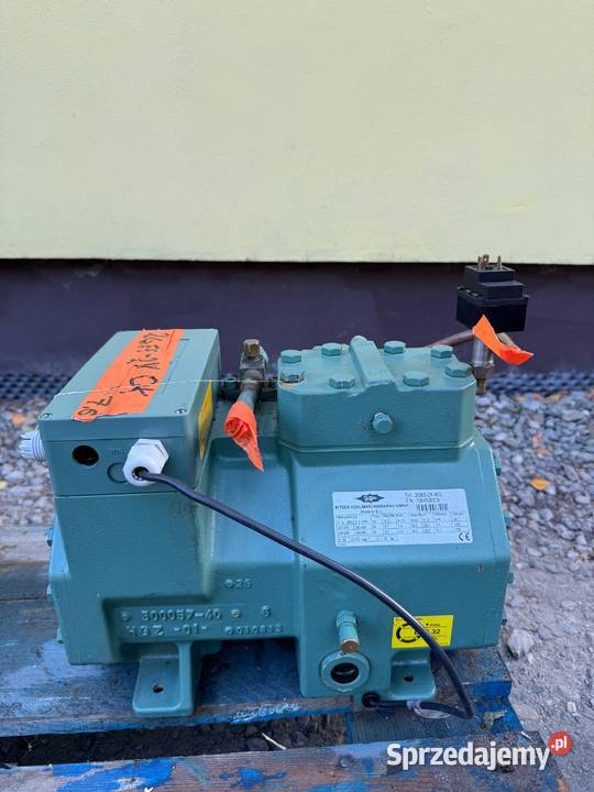 Sprężarka półhermetyczna Bitzer 49kW 5C 40C Paczków