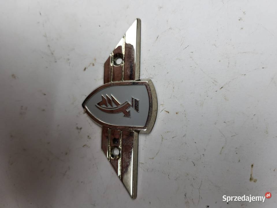 EMBLEMAT ZUDNAPP JANUS 250 1957 Rybnik