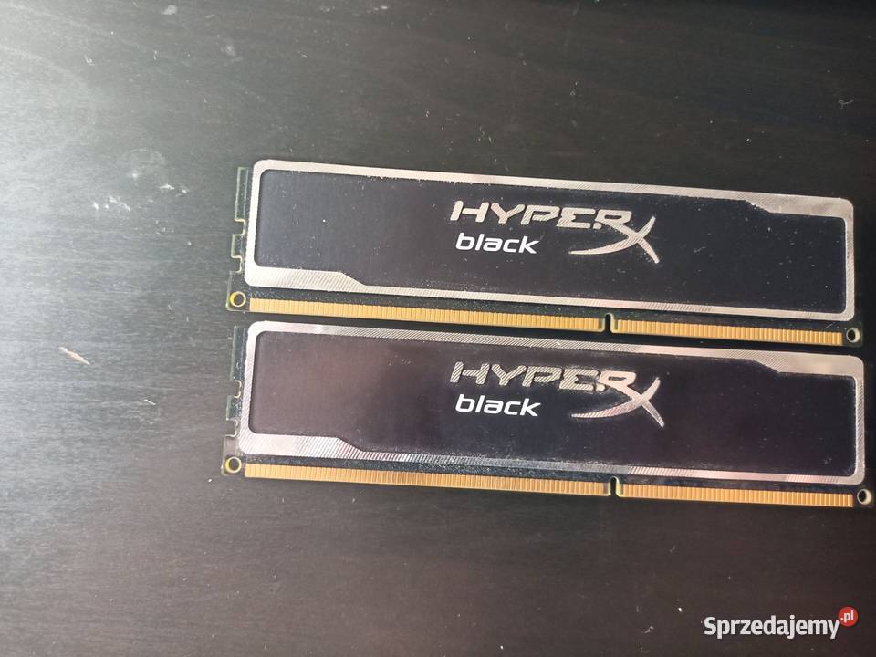 Pamięć RAM DDR3 8GB 2x4GB 1600MHz KINGSTON Legnica sprzedam