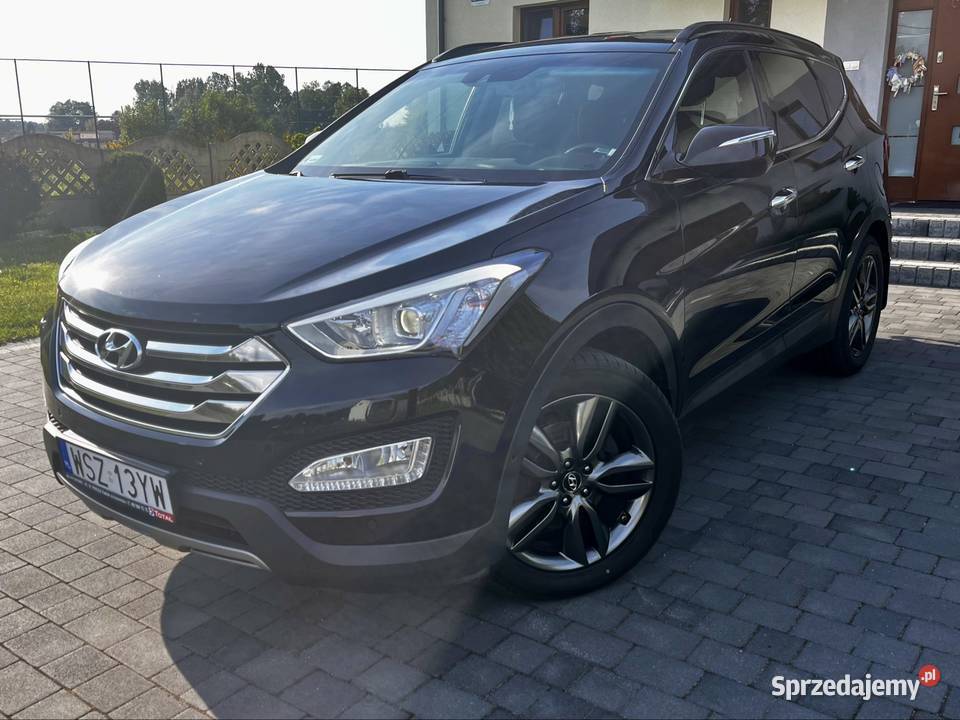 Hyundai Santa Fe III Salon Bezwypadkowy Faktura 2200cm3 Pawłów