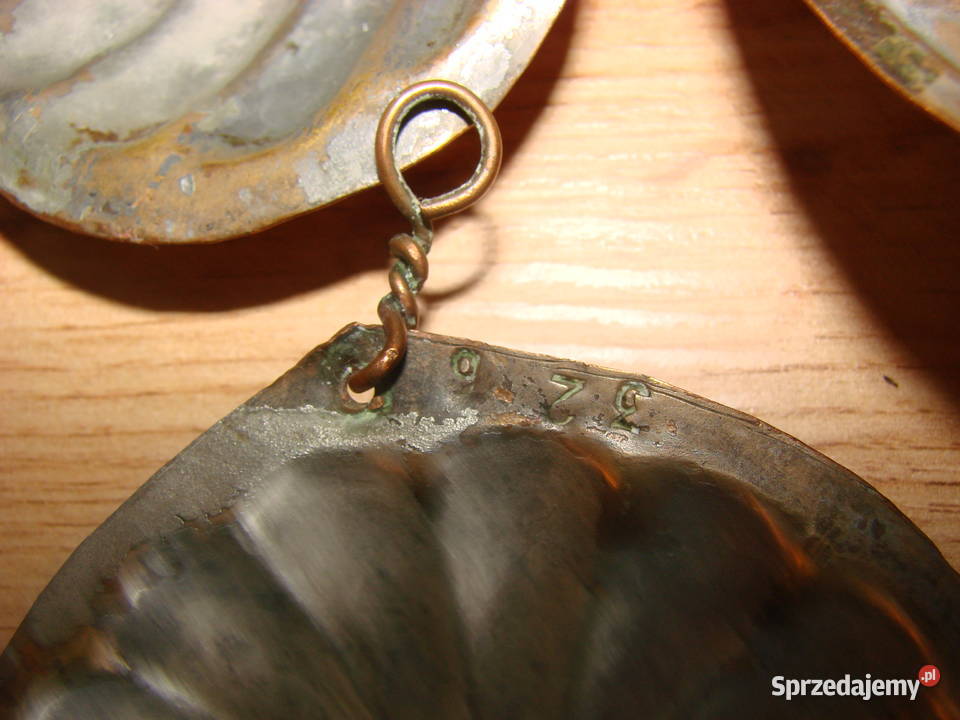 miedziana foremka Pruszcz Gdański