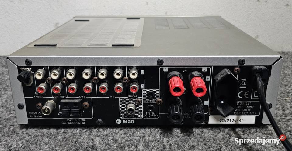 Amplituner Wzmacniacz Denon DRAF102