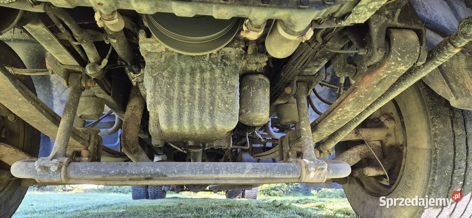 Man 12192 do przewozu bydła zwierząt żywca koni nie Suwałki