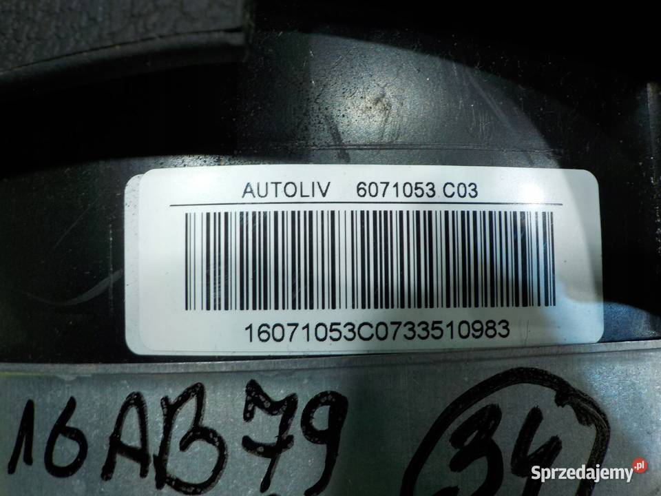 VW TIGUAN I 14 TSI 08r 5D AIRBAG poduszka Suków sprzedam