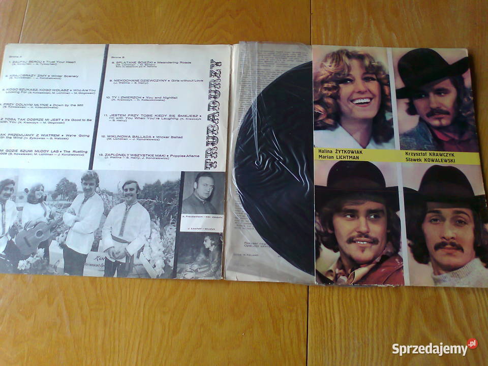 Krzysztof Krawczyk i Trubadurzy Zaufaj sercu podlaskie Łomża