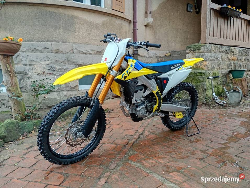 Suzuki rmz 450 2024 Bolesławiec