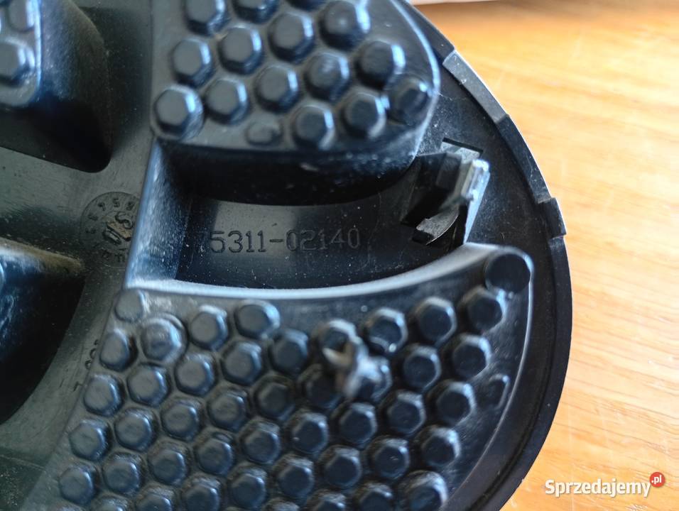 emblemat Logo toyota Auris Yaris mazowieckie Stojadła