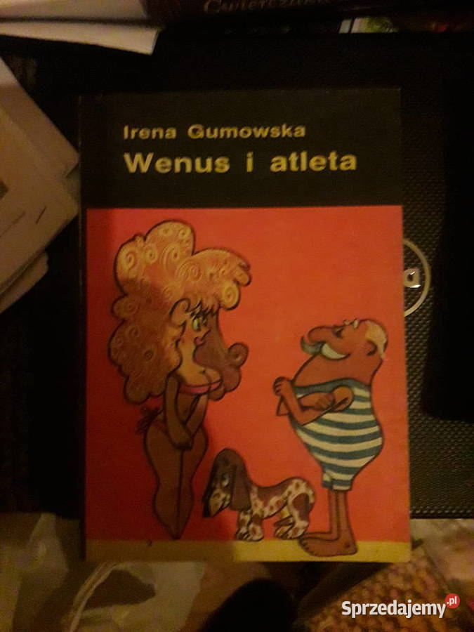Gumowska wenus i atleta 2 mazowieckie Warszawa sprzedam