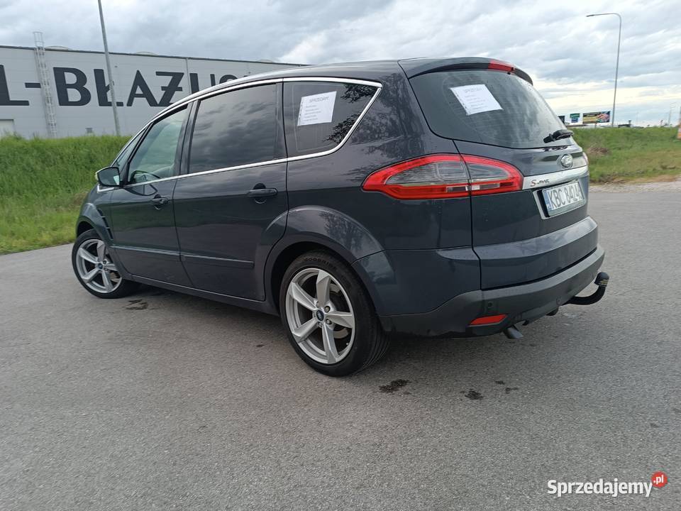 Ford S Lift zadbany serwisowany podgrzewane diesel Bochnia
