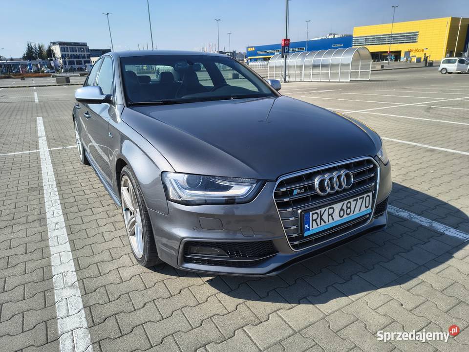 Audi S4 2013 r silnik 30 benzyna kompresor napęd sprzedam