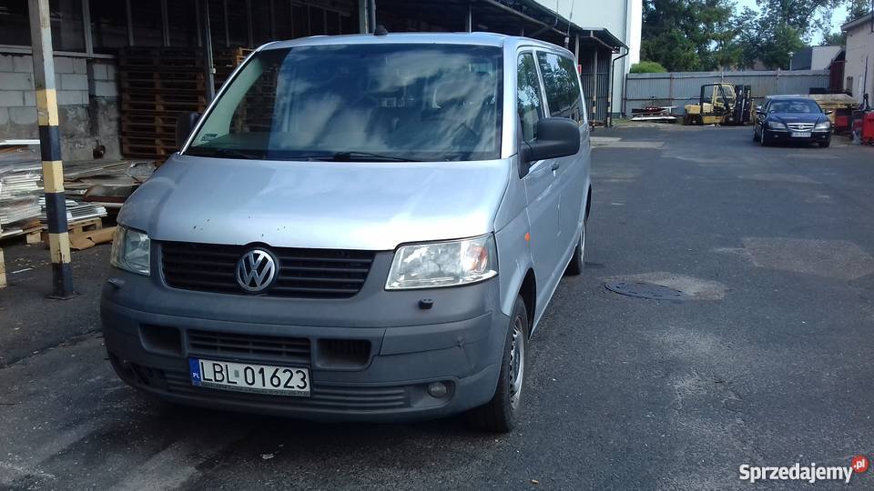 VW Transporter Caravelle 25 diesel 8 miejsc elektryczne lusterka Volkswagen