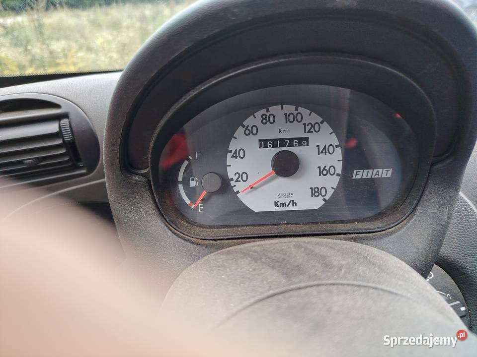 Fiat Seicento YOUNG 900 1999 rp 62 starszej Chełm