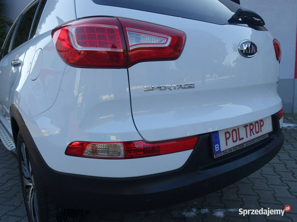 Kia Sportage 17D Navi Xenon Alu Skóra bluetooth Częstochowa sprzedam