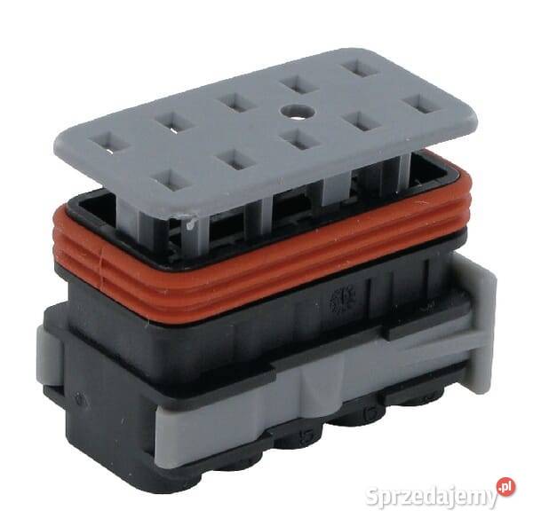 Obudowa wtyczki 10 P żeńska Cobo 301606870 Kamionna