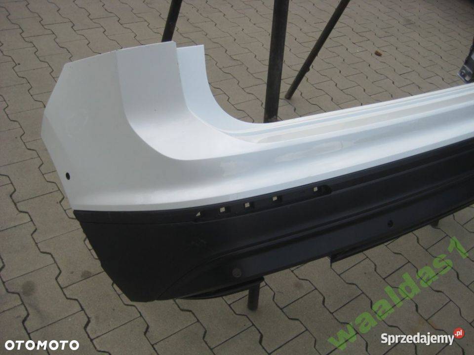 VW TIGUAN 5NA 16r ZDERZAK TYŁ SPOILER 6xPDC Rakoniewice
