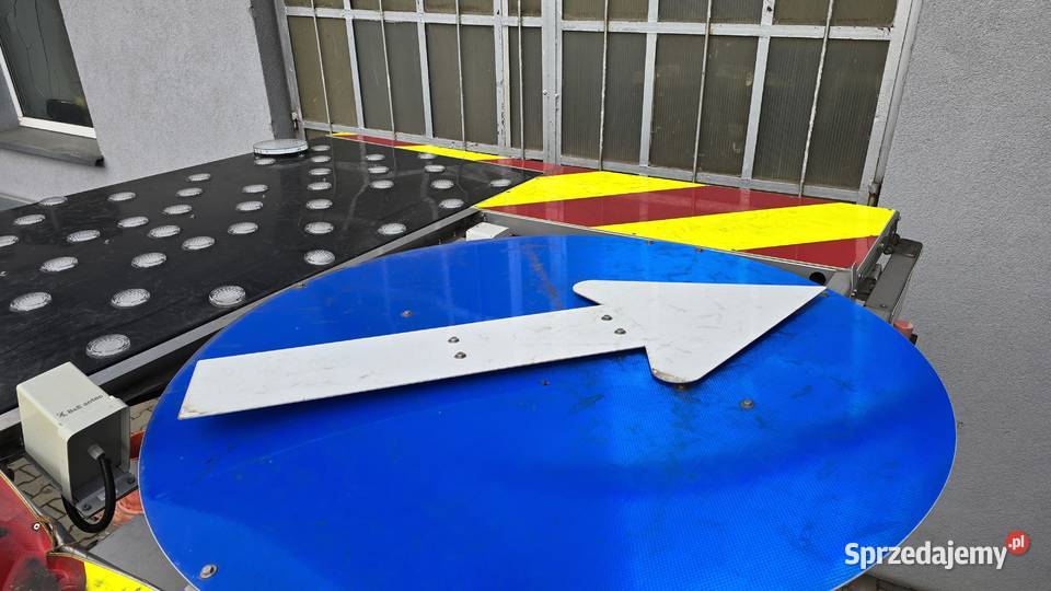 Humbaur Buchhaus RMS 3000 LED Ostrzegawcza 2017r opolskie Nowy Świętów