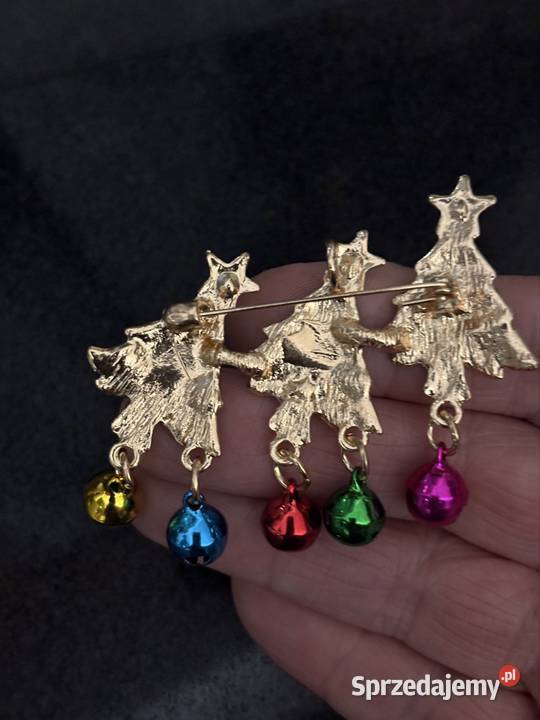 Btoszka trzy choinki ozdoba świąteczna Ozdoby Kraków