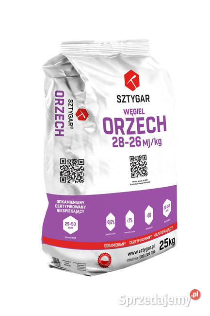 Węgiel orzech Sztygar 1000 Transport Stargard