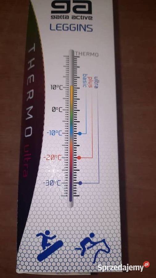 Spodnie bielizna termoaktywna Thermo ULTRA podkarpackie