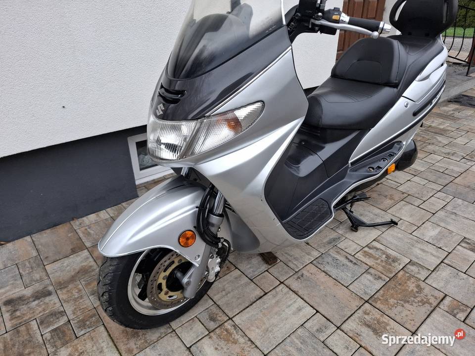 Suzuki An 400 Burgman 2000 przebieg 33 32konie 33000km świętokrzyskie Chobrzany